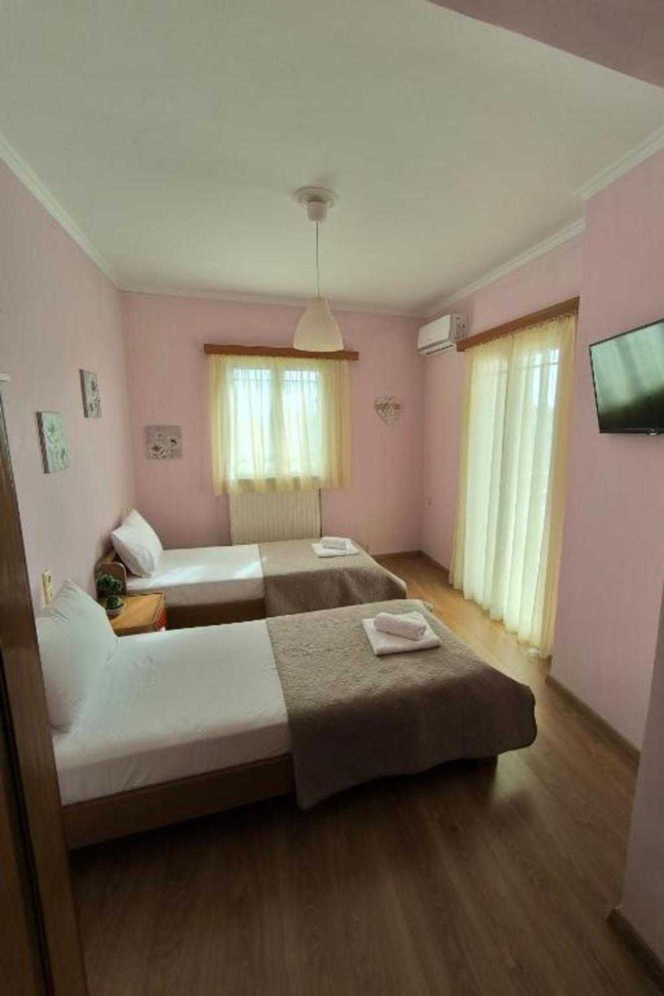 Villa Marina Tsoukaládhes Extérieur photo