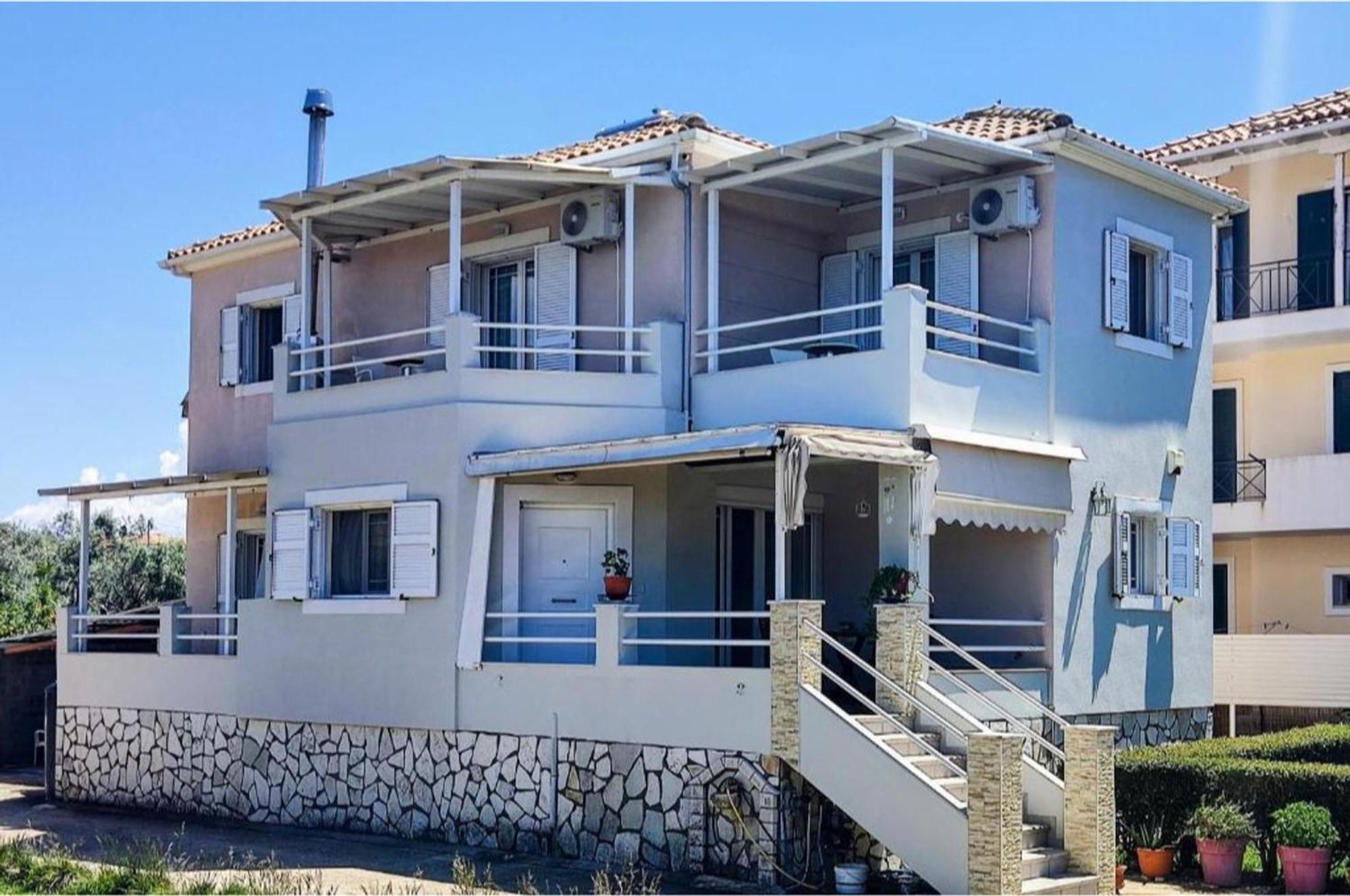 Villa Marina Tsoukaládhes Extérieur photo